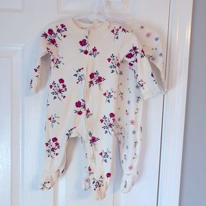 2 peace footie size 3-6month